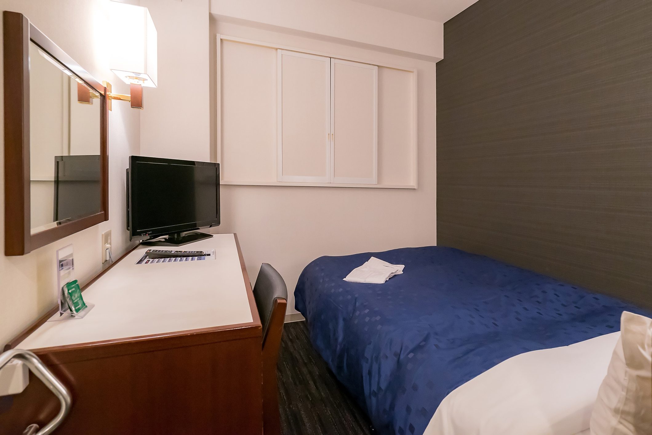 Small bedroom for business hotel